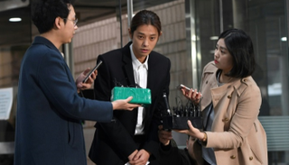 يونج خلال مثوله أمام المحكمة في سول