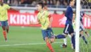 فالكاو يقود كولومبيا للفوز على اليابان