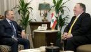 بومبيو: حزب الله يقف أمام مصلحة اللبنانيين ويعرضهم للخطر