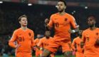 ديباي يؤجل الهاتريك لمواجهة ألمانيا