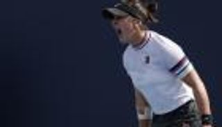 أندريسكو تتأهل إلى ثاني أدوار بطولة ميامي للتنس