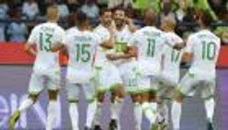 الجزائر تتعادل في ختام تصفيات أمم أفريقيا