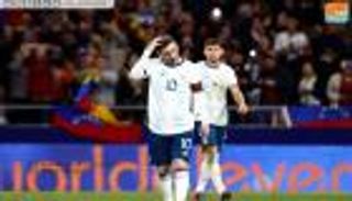 ميسي يسقط بالأرجنتين في مدريد