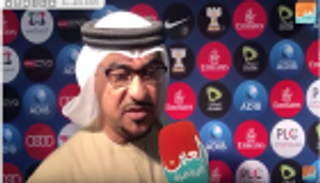 المشرف على شباب الأهلي:  استحققنا كأس الخليج العربي