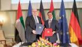 بالصور.. الإمارات وألمانيا تتفقان على تطوير الشراكة الاقتصادية