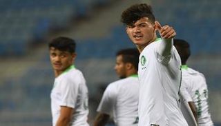 المنتخب الأولمبي السعودي 