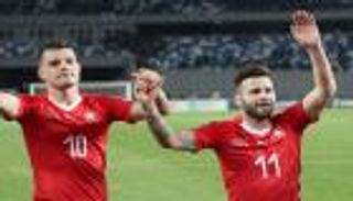 سويسرا تفوز بصعوبة على جورجيا في تصفيات أمم أوروبا
