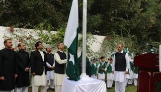 السفارة الباكستانية في أبوظبي تحتفل باليوم الوطني