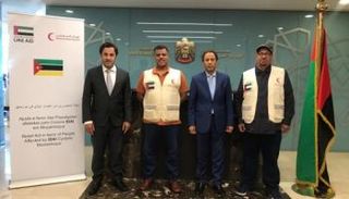 الهلال الأحمر الإماراتي يغيث متضرري إعصار إيداي في موزمبيق