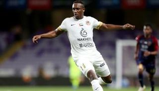 أحمد خليل لاعب شباب الأهلي دبي 