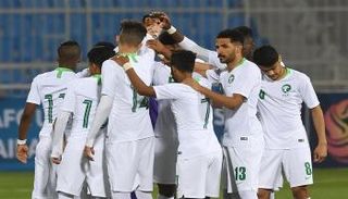 المنتخب الأولمبي السعودي 