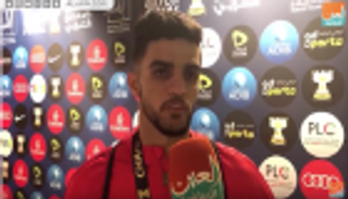 لاعب شباب الأهلي: بدأنا التفكير في كأس رئيس الدولة