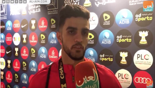 وليد حسين لاعب شباب الأهلي دبي