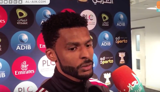 راشد علي حارس الوحدة الإماراتي