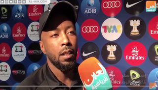 إسماعيل مطر لاعب الوحدة الإماراتي