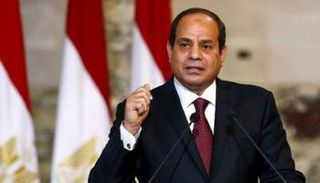 الرئيس المصري عبدالفتاح السيسي