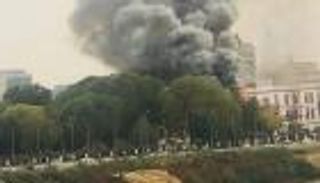 السيطرة على حريق بالقصر الرئاسي القديم في السودان