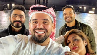 "سيلفي" لعدد من نجوم الأغنية