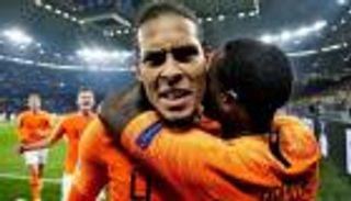 فيديوجراف.. حقائق تعد هولندا وفان ديك بالتألق ضد ألمانيا