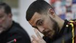 صحفي قبرصي يحرج هازارد بسبب ريال مدريد