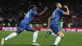 ليوناردو بونوتشي ومويس كين