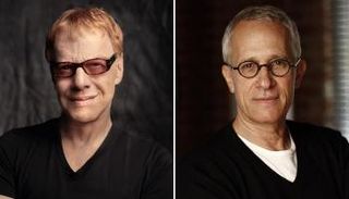 داني إلفمان وجيمس نيوتن ملحنان موسيقيان