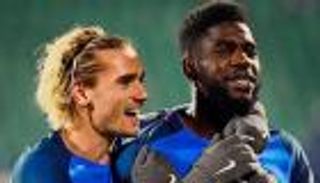 أومتيتي يلمح لبقاء جريزمان مع أتلتيكو مدريد