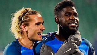 صامويل أومتيتي وجريزمان