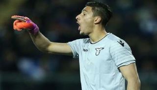 توماس ستراكوشا حارس مرمى لاتسيو