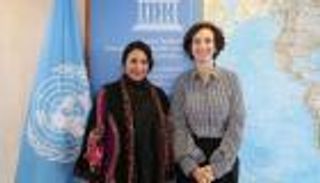 بدور القاسمي تعرض برنامج "الشارقة عاصمة عالمية للكتاب" في "اليونسكو"