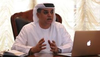 الدكتور عبدالله أحمد المندوس مدير المركز الوطني للأرصاد بالإمارات