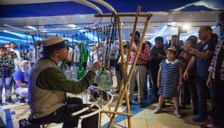 حانب من عروض الدورة الأولى للمهرجان