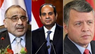 قمة ثلاثية مرتقبة تجمع مصر والعراق والأردن
