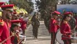 بالصور.. قوات سوريا الديمقراطية تحتفل بهزيمة داعش