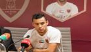 إيقاف لاعب الوحدة بعد تصرفه في نهائي كأس الخليج العربي