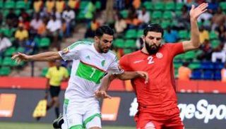 الجزائر ضد تونس- صورة أرشيفية 