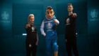 الكشف عن التميمة الرسمية ليورو 2020