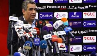 أحمد مجاهد عضو الاتحاد المصري لكرة القدم