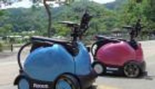 بالصور.. طرح "رودم" سكوترز عالية التقنية للتجربة في اليابان