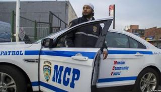  دوريات MCPS المسلمة تجوب شوارع نيويورك بهدف التأمين والتوجيه