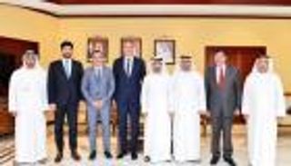 غرفة أبوظبي تبحث التعاون الاستثماري مع صربيا