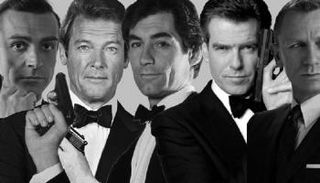 أبطال سلسلة أفلام جيمس بوند