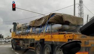 ذخيرة إسرائيلية في طريقها إلى مواقع إقرب حدود غزة