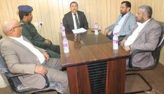 اجتماع لجنة معالجة كارثة حجور اليمنية