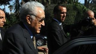 الدبلوماسي الجزائري الأخضر الإبراهيمي - أرشيفية