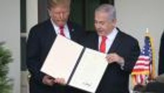 ترامب يُغضب العالم بعد اعترافه بـ"سيادة إسرائيل" على الجولان المحتل