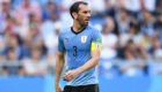 جودين عميدا للاعبي أوروجواي