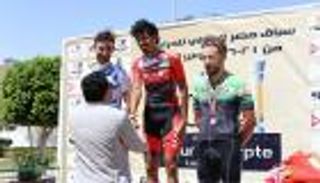 ميرزا يقتنص الذهبية في ختام سباق مصر الدولي للدراجات