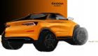 بالصور.."سكودا" تكشف عن لقطات تشويقية لشاحنتها المستقبلية Kodiaq 