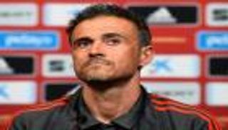 إنريكي ينفي وجود مخاوف بشأن الإمكانات الهجومية لمنتخب إسبانيا